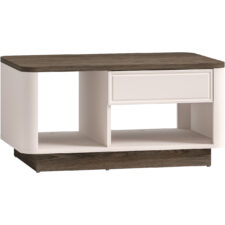 Ława BORS 06 dąb windmill ciemny / kaszmir