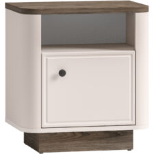 Szafka nocna BORS 07 dąb windmill ciemny / kaszmir