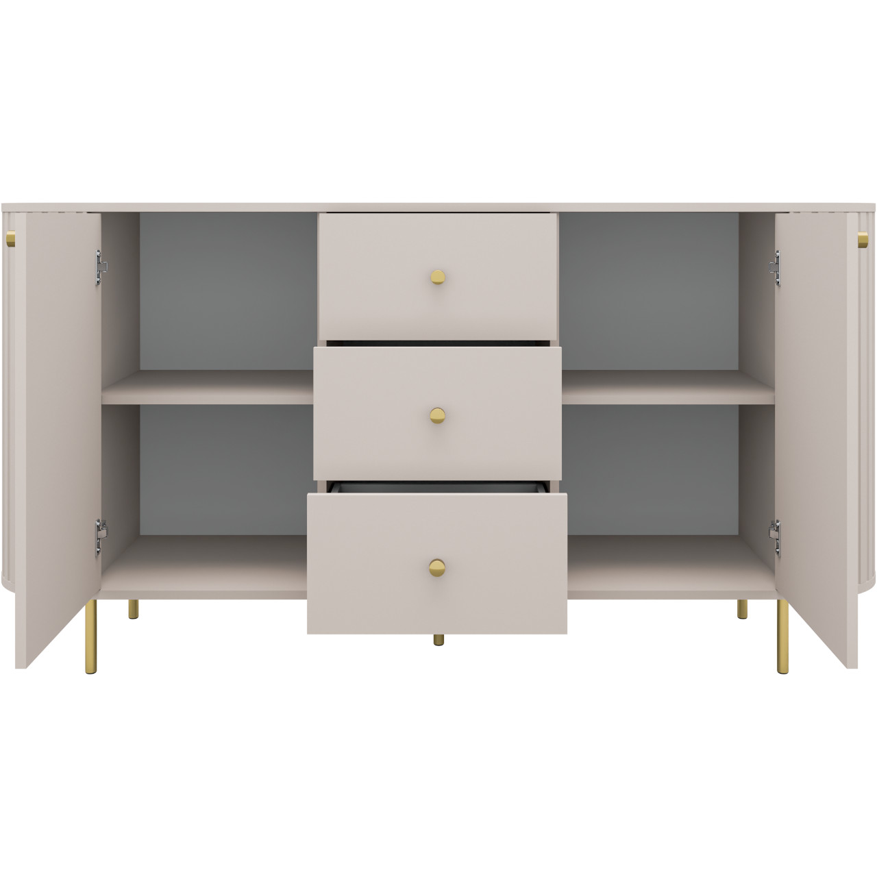 Komoda NARITA 01 beż piaskowy - obrazek 4