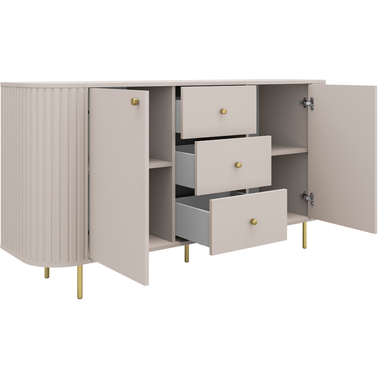 Komoda NARITA 01 beż piaskowy - obrazek 5