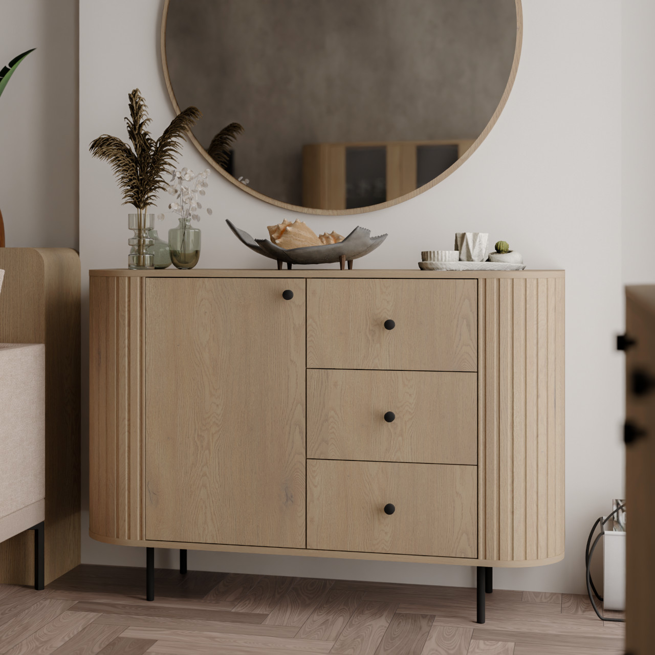 Komoda NARITA 03 dąb cremona - obrazek 7