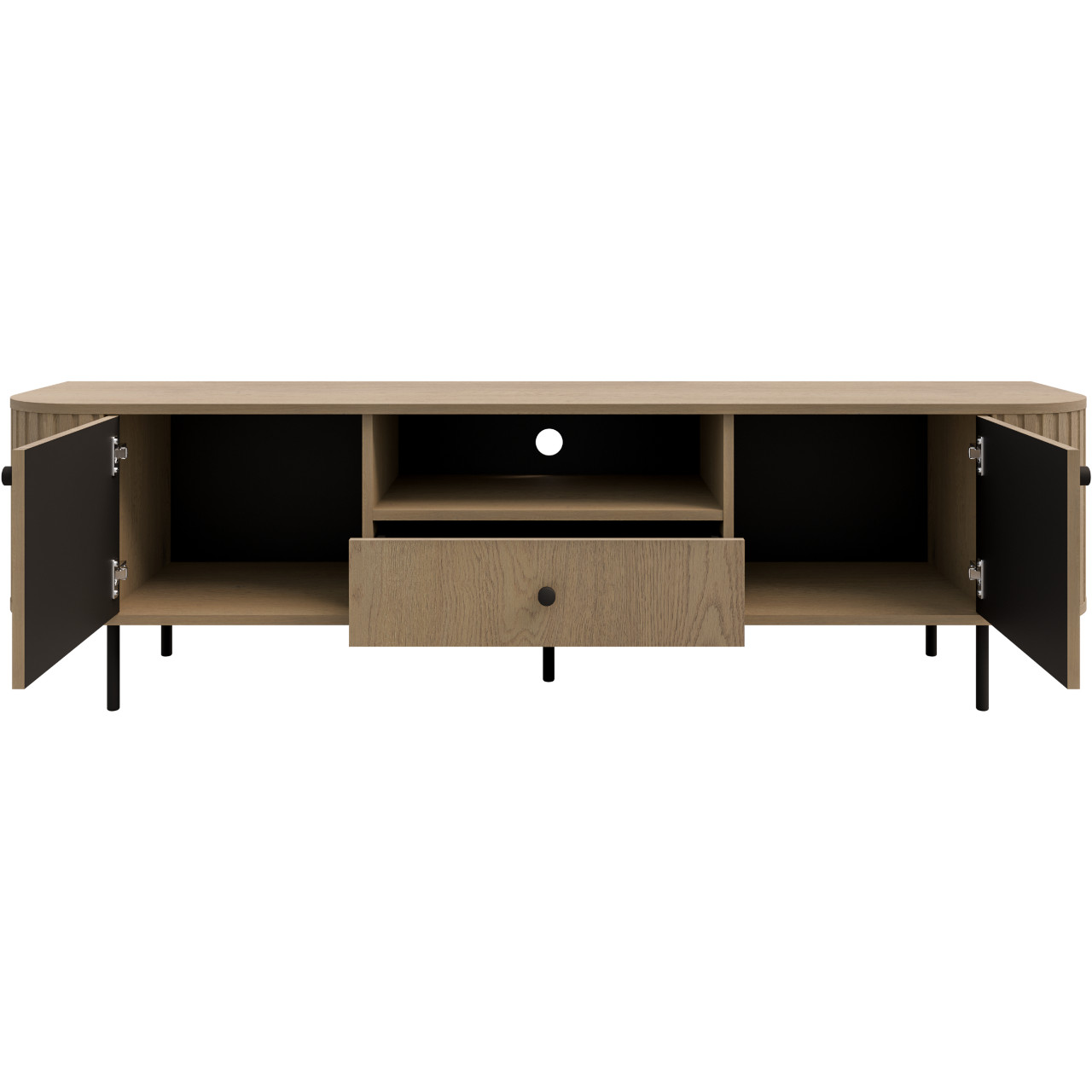 Komoda RTV NARITA 06 dąb cremona - obrazek 4