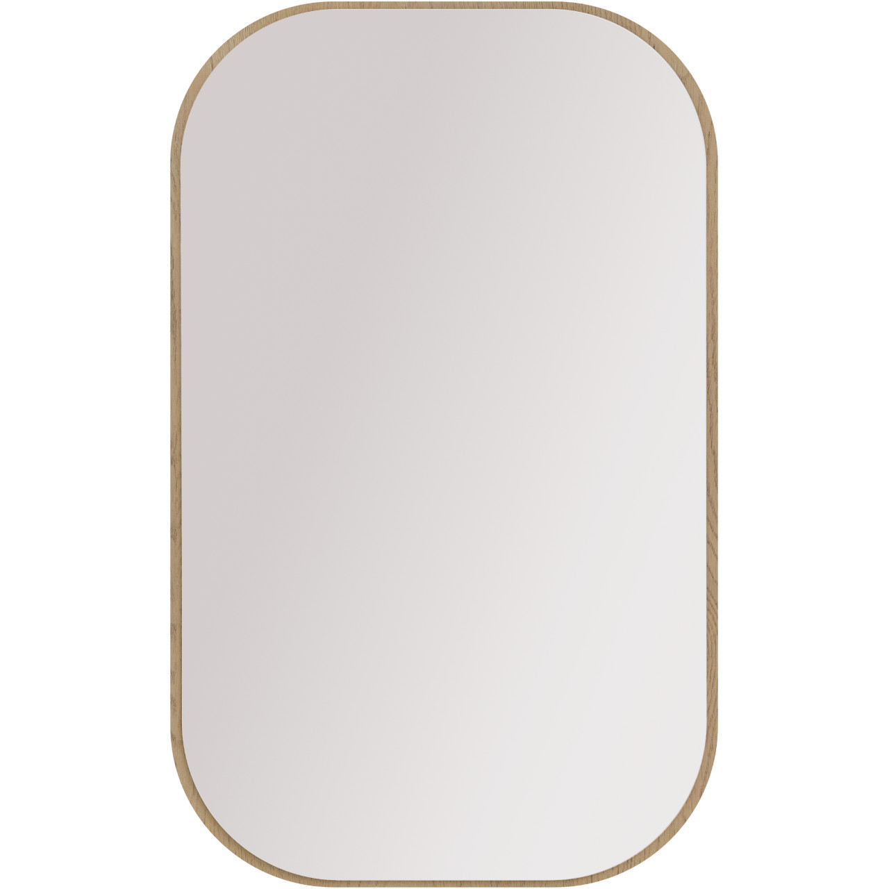 Lustro NARITA 08 dąb cremona