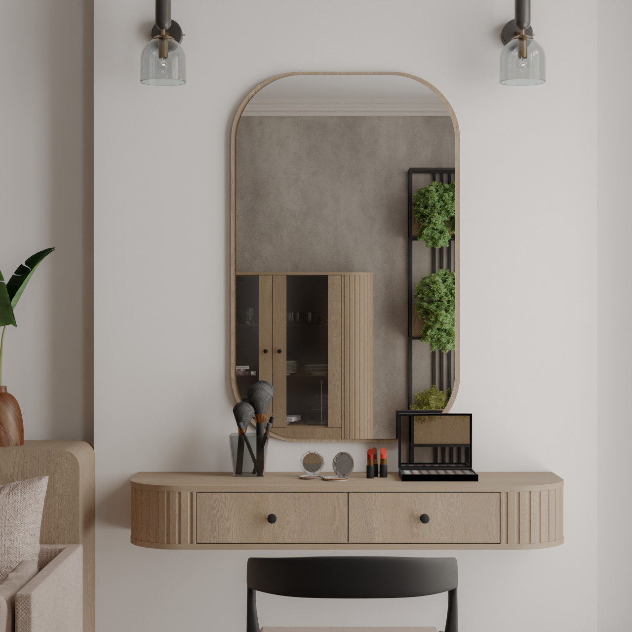 Lustro NARITA 08 dąb cremona - obrazek 4