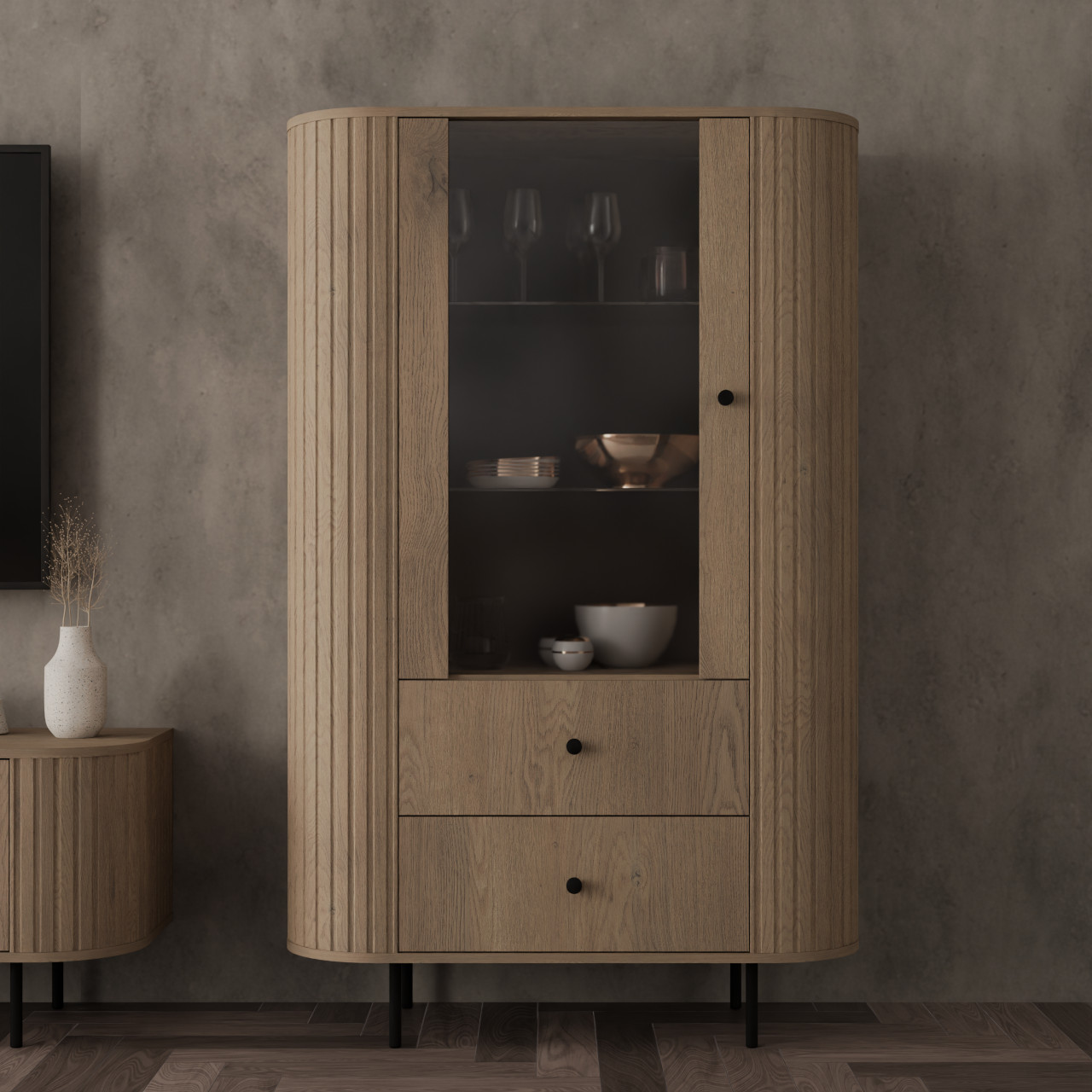 Witryna NARITA 09 dąb cremona - obrazek 6