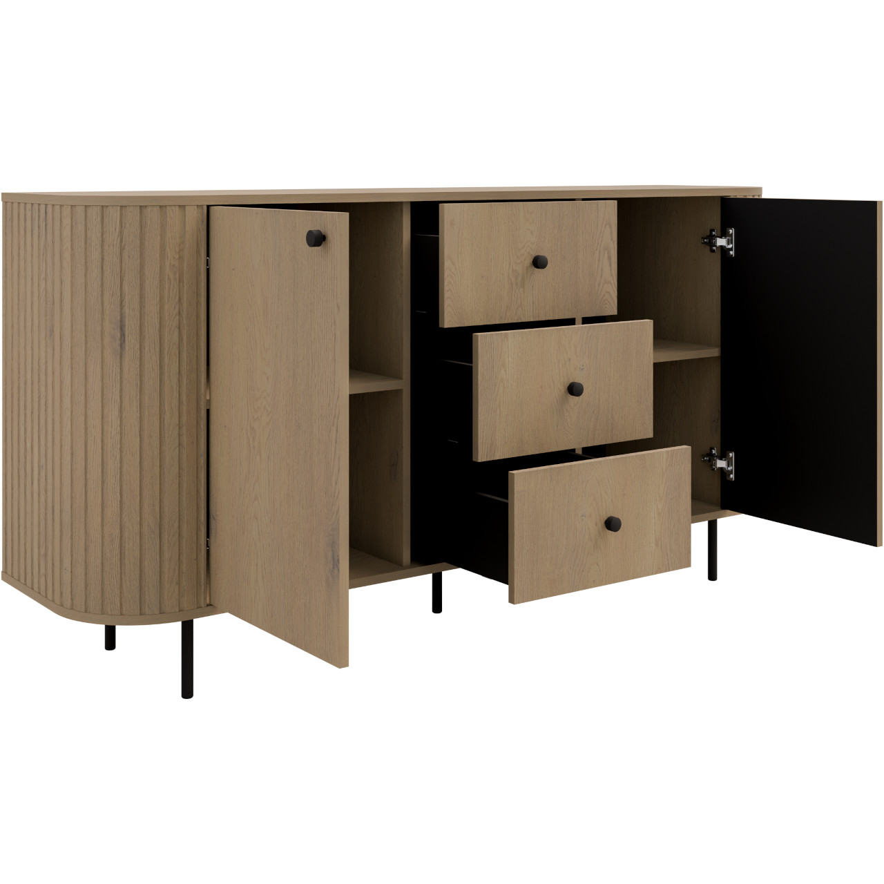 Meble do salonu NARITA 2 dąb cremona - obrazek 4