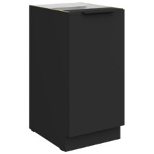 Szafka dolna 40 ERIS 12 czarny mat / czarny