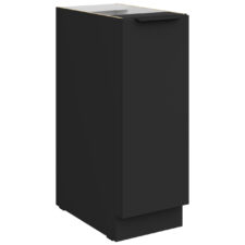 Szafka dolna CARGO 30 ERIS 13 czarny mat / czarny