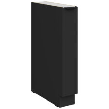 Szafka dolna CARGO 15 ERIS 14 czarny mat / czarny