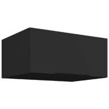 Szafka górna 80 ERIS 17 czarny mat / czarny