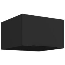 Szafka górna 60 ERIS 22 czarny mat / czarny