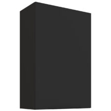 Szafka górna 60 ERIS 24 czarny mat / czarny