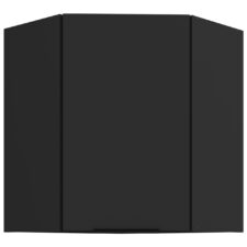 Szafka górna narożna 60 ERIS 26 czarny mat / czarny
