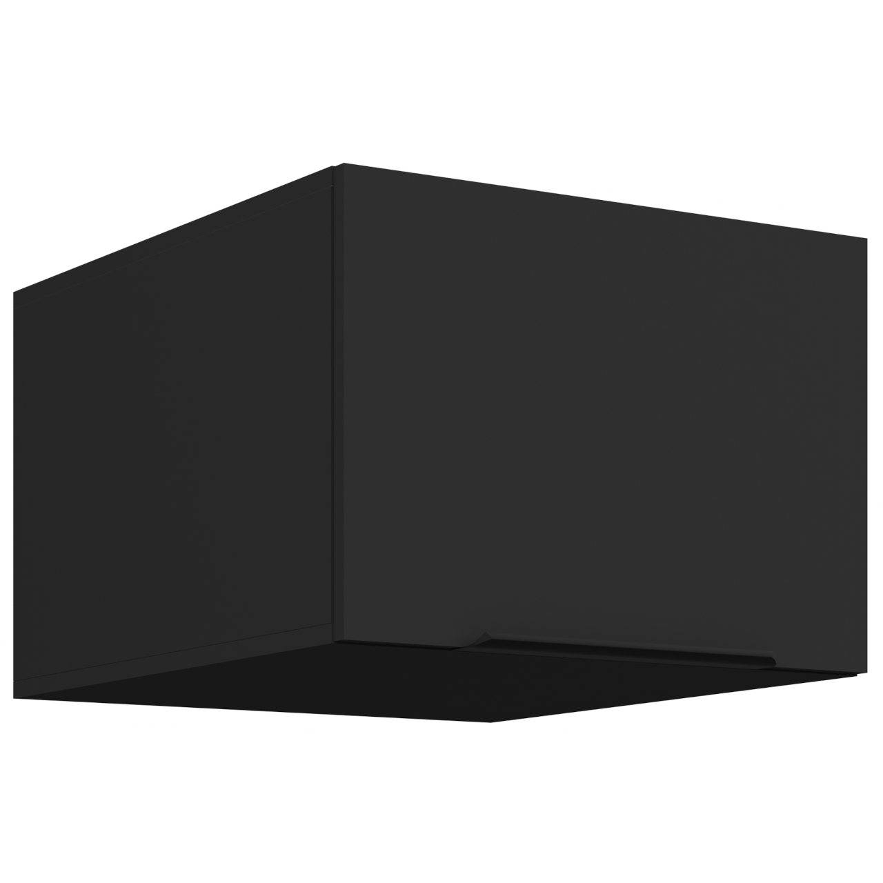 Szafka górna 50 ERIS 33 czarny mat / czarny