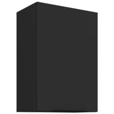 Szafka górna 50 ERIS 34 czarny mat / czarny