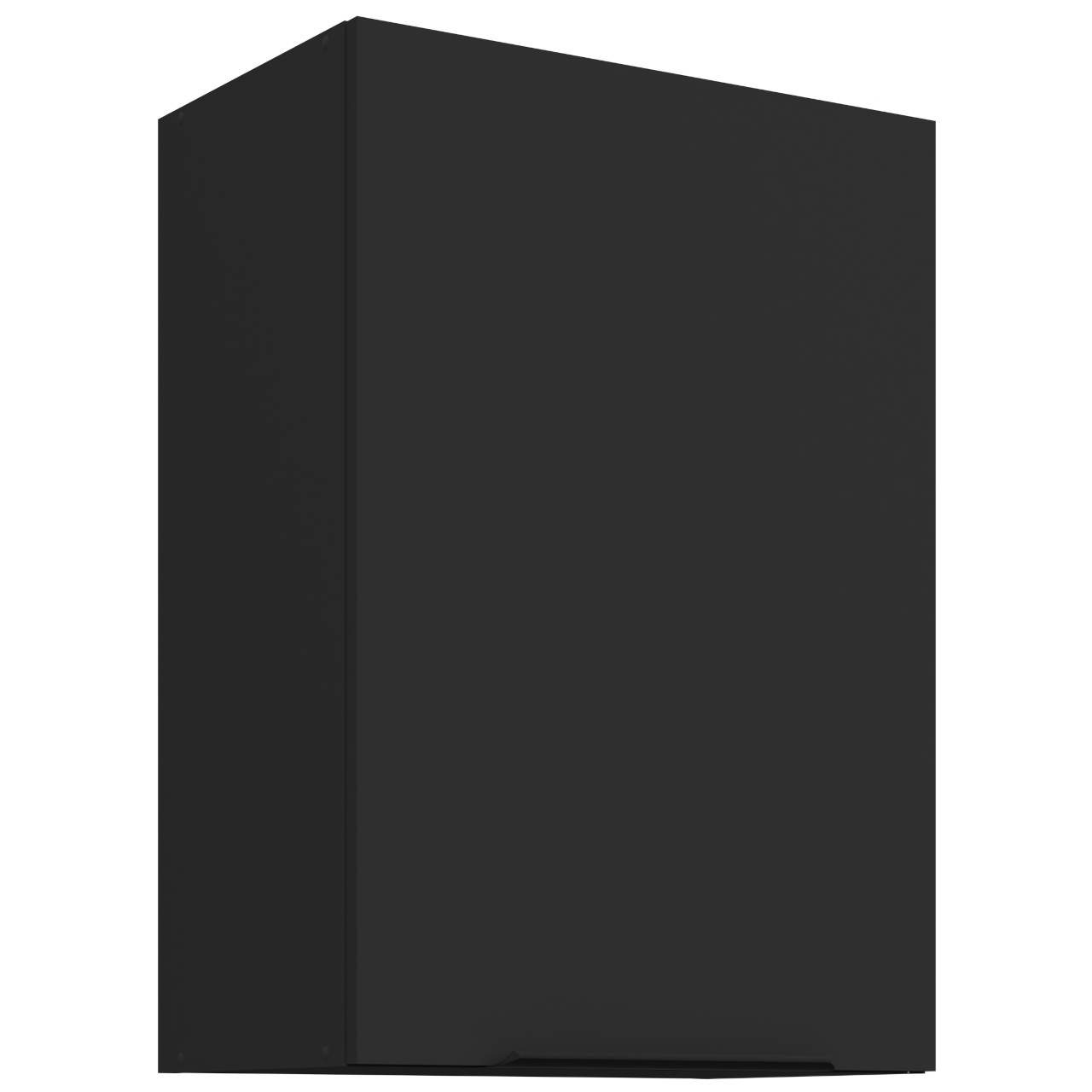 Szafka górna 50 ERIS 34 czarny mat / czarny