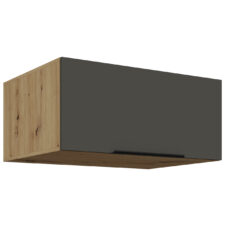 Szafka górna 80 ERIS 17 dąb artisan / grafit