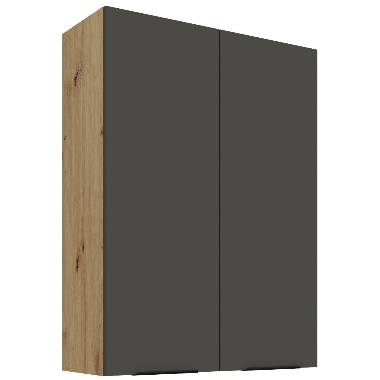 Szafka górna 80 ERIS 20 dąb artisan / grafit