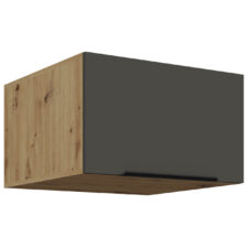 Szafka górna 60 ERIS 22 dąb artisan / grafit