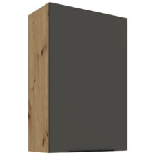 Szafka górna 60 ERIS 24 dąb artisan / grafit