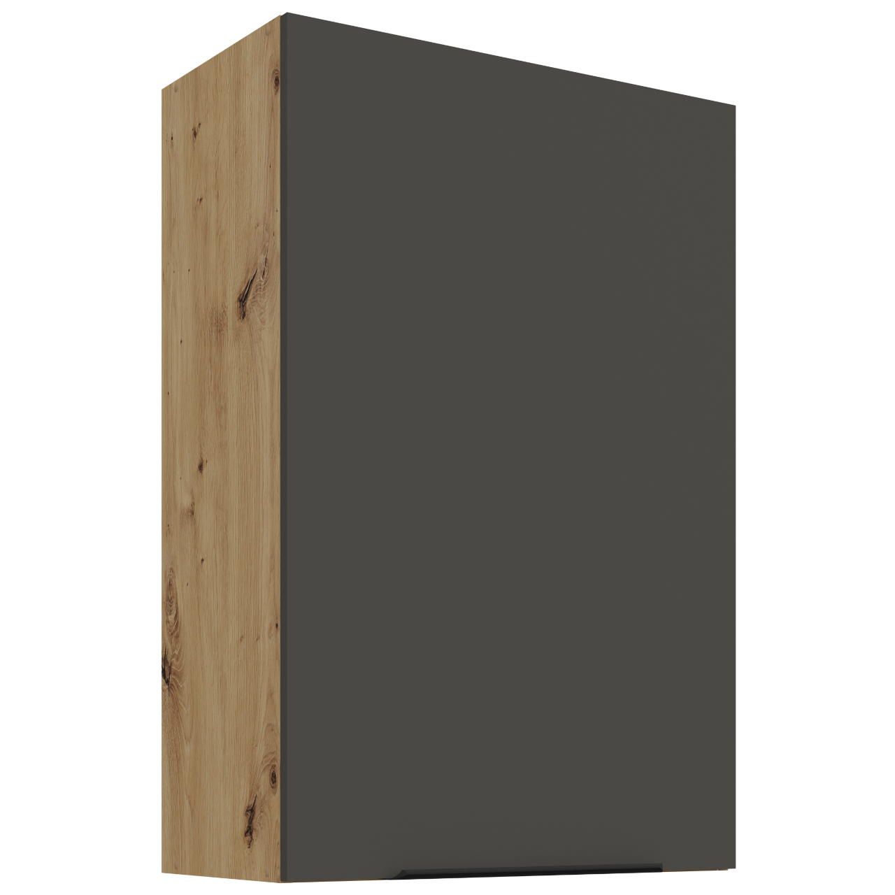 Szafka górna 60 ERIS 24 dąb artisan / grafit