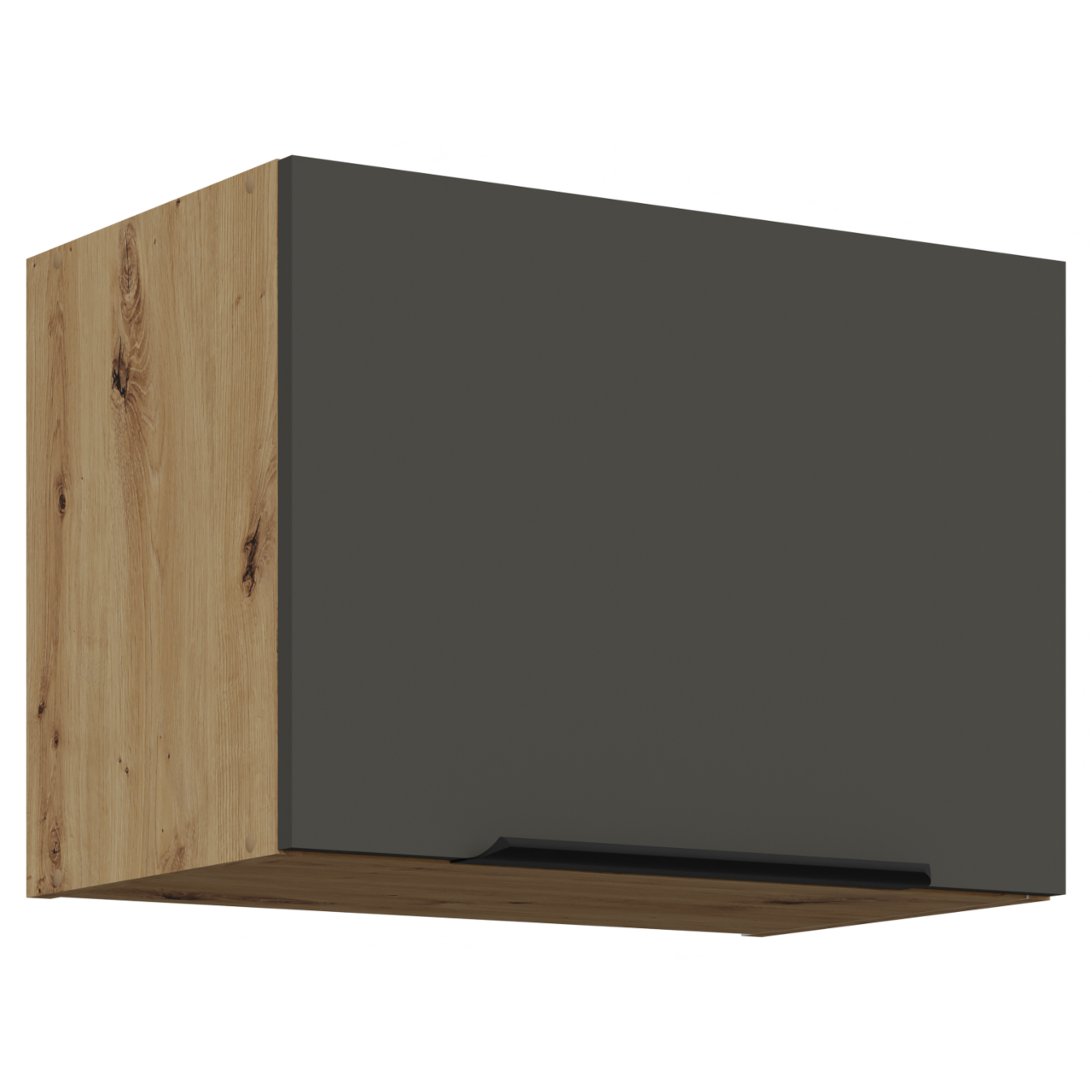 Szafka górna 50 ERIS 32 dąb artisan / grafit