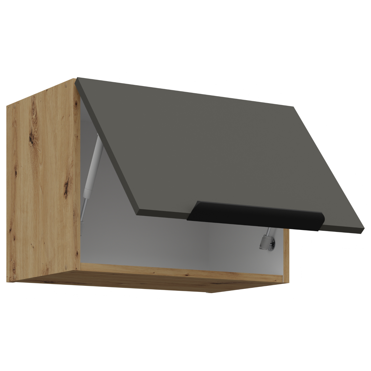 Szafka górna 50 ERIS 32 dąb artisan / grafit - obrazek 3
