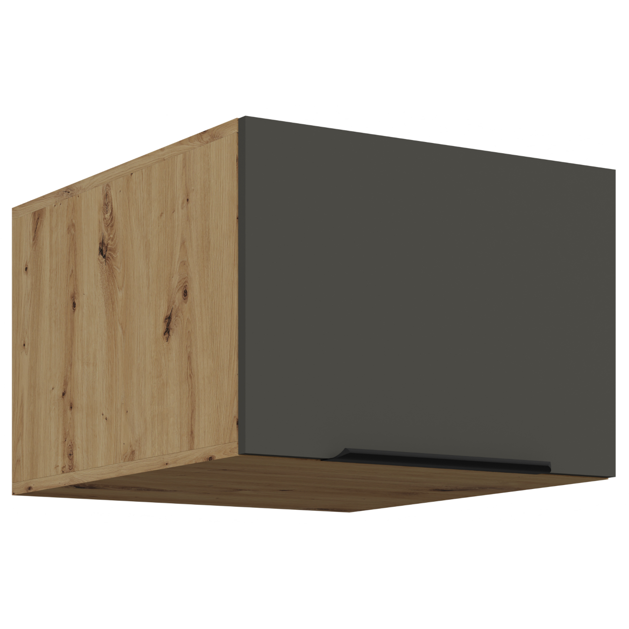 Szafka górna 50 ERIS 33 dąb artisan / grafit