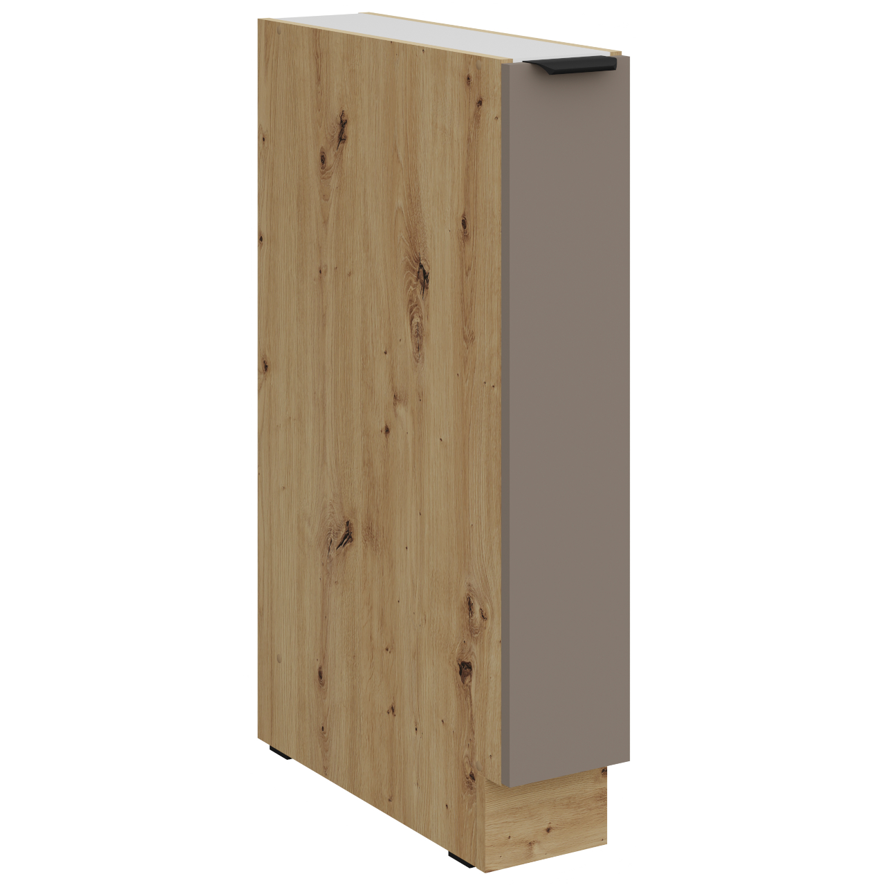 Szafka dolna CARGO 15 ERIS 14 dąb artisan / piaskowa szarość
