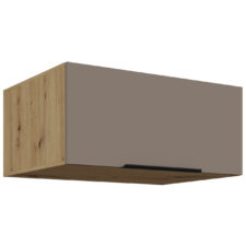 Szafka górna 80 ERIS 17 dąb artisan / piaskowa szarość