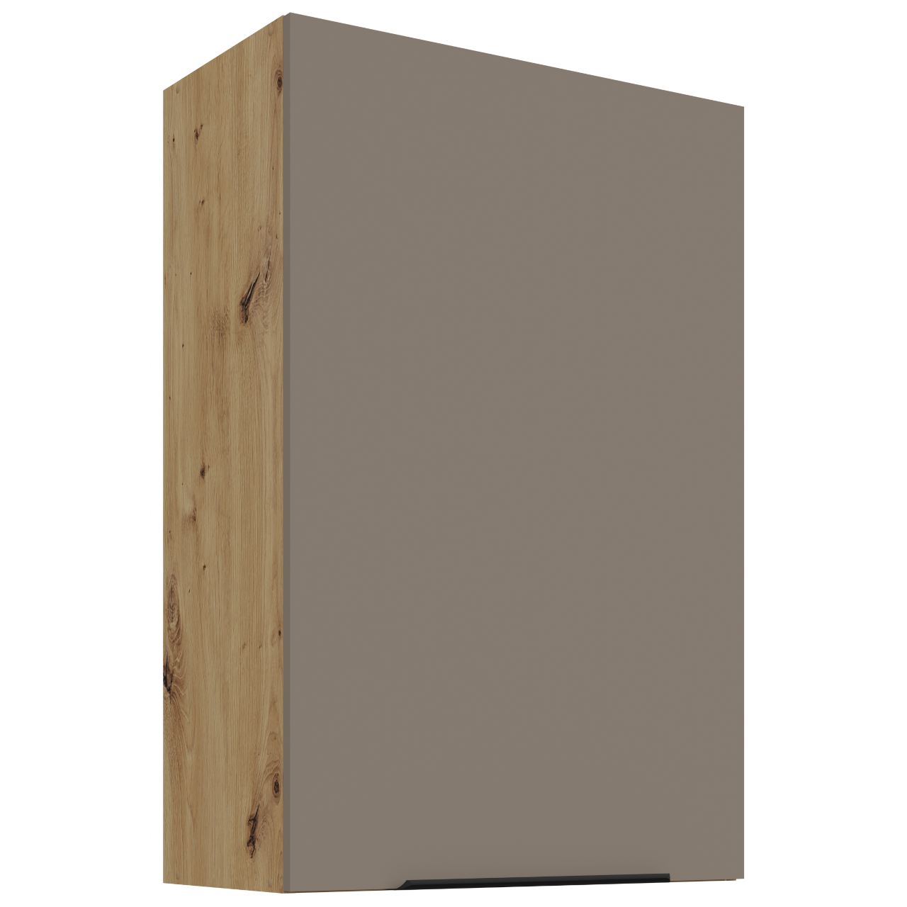 Szafka górna 60 ERIS 24 dąb artisan / piaskowa szarość
