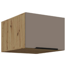 Szafka górna 50 ERIS 33 dąb artisan / piaskowa szarość