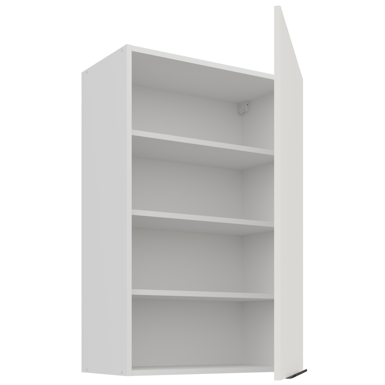 Szafka górna 60 ERIS 24 biały / biały mat - obrazek 3