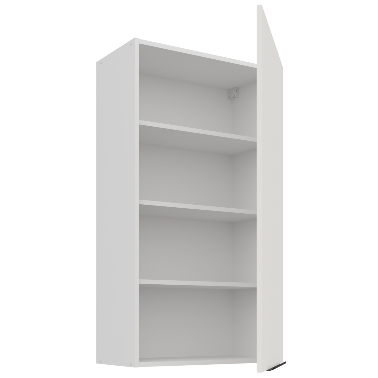 Szafka górna 60 ERIS 25 biały / biały mat - obrazek 3