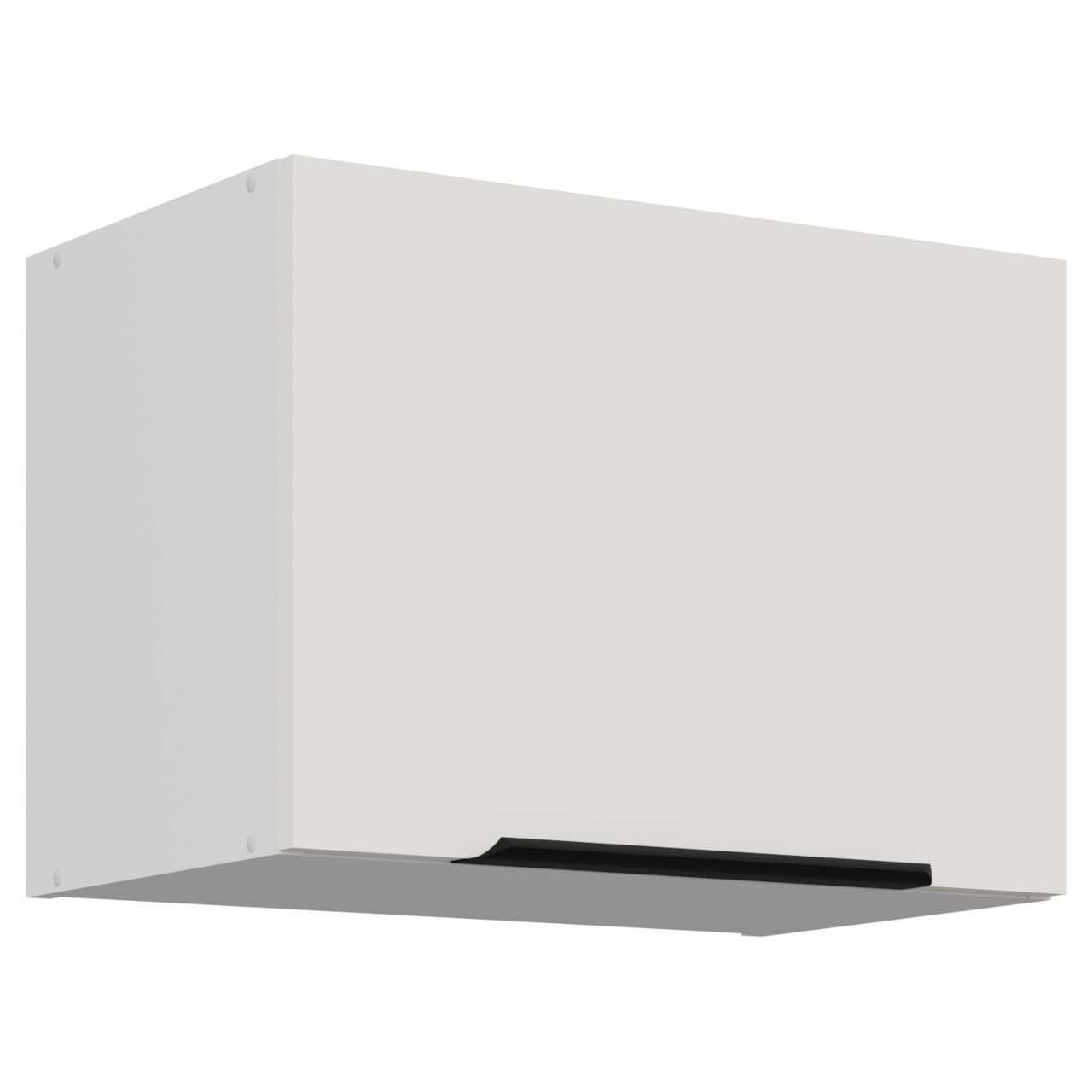 Szafka górna 50 ERIS 32 biały / biały mat