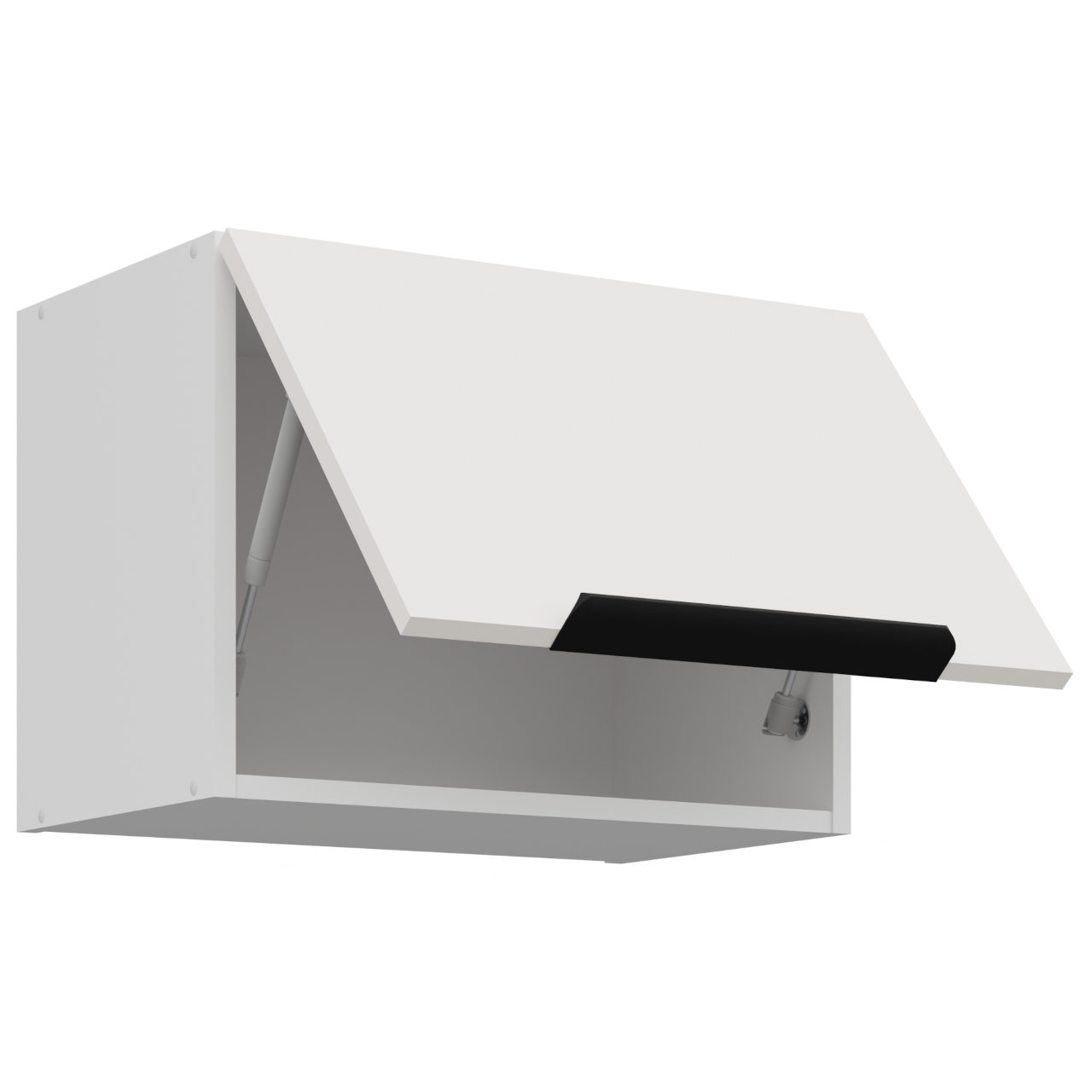 Szafka górna 50 ERIS 32 biały / biały mat - obrazek 3