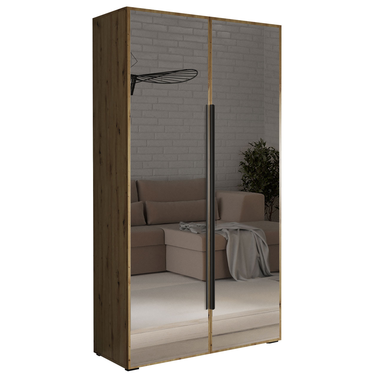 Uchwyt do szaf DK-D 1szt. czarny - obrazek 5