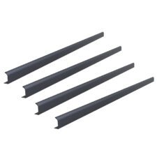 Uchwyty do szaf DK-D 4szt. czarny