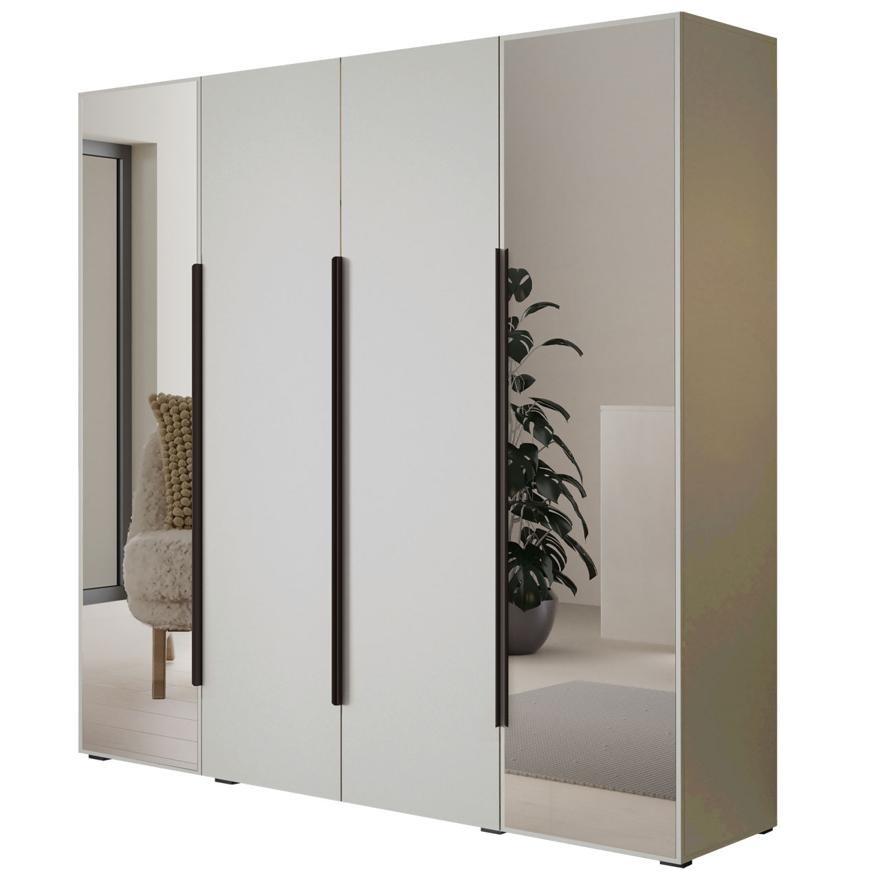 Uchwyty do szaf DK-D 4szt. czarny - obrazek 6