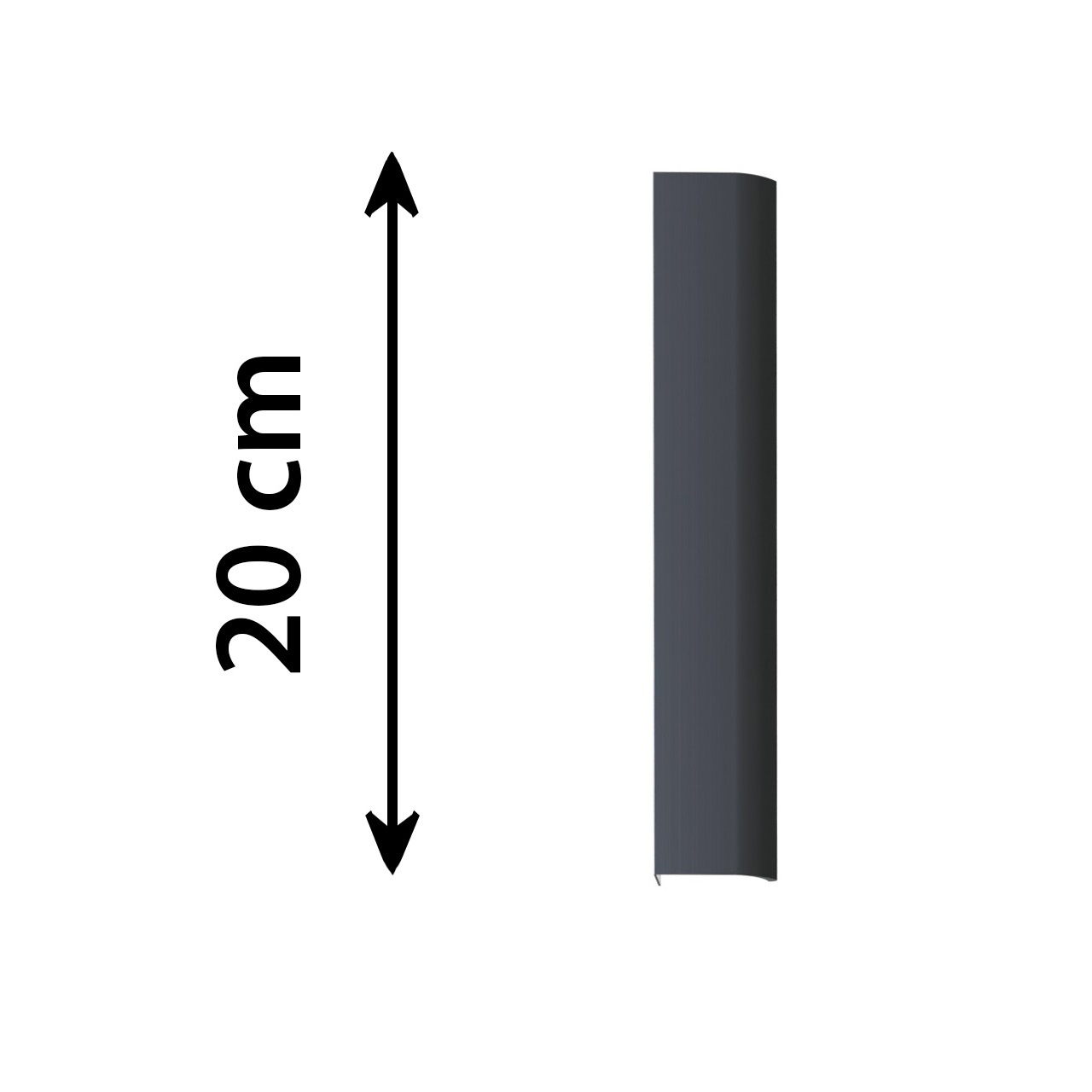 Uchwyt do nadstawek DK-K 1szt. czarny - obrazek 3