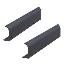 Uchwyty do nadstawek DK-K 2szt. czarny