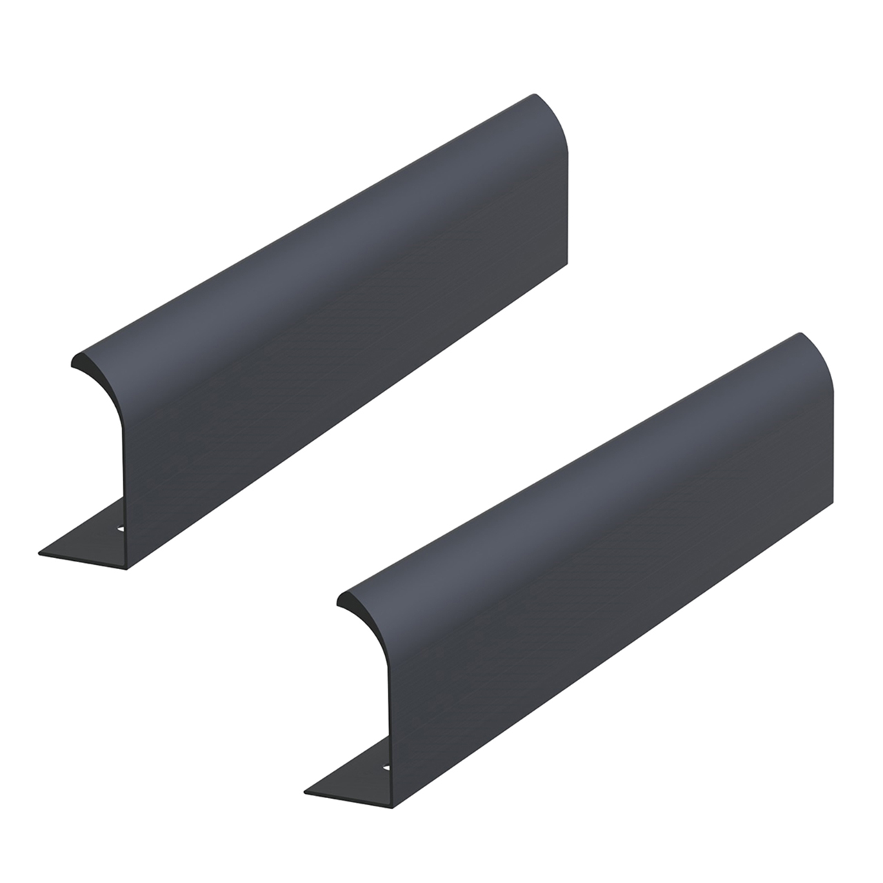 Uchwyty do nadstawek DK-K 2szt. czarny