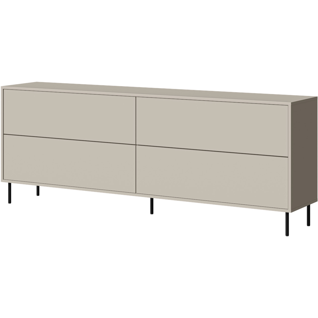 Komoda MELIS 200 4D kaszmir