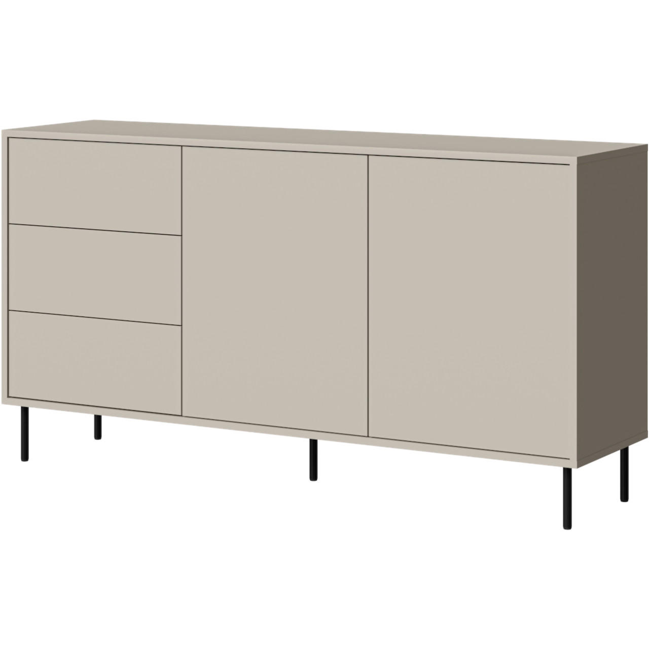 Komoda MELIS 150 2D3S kaszmir