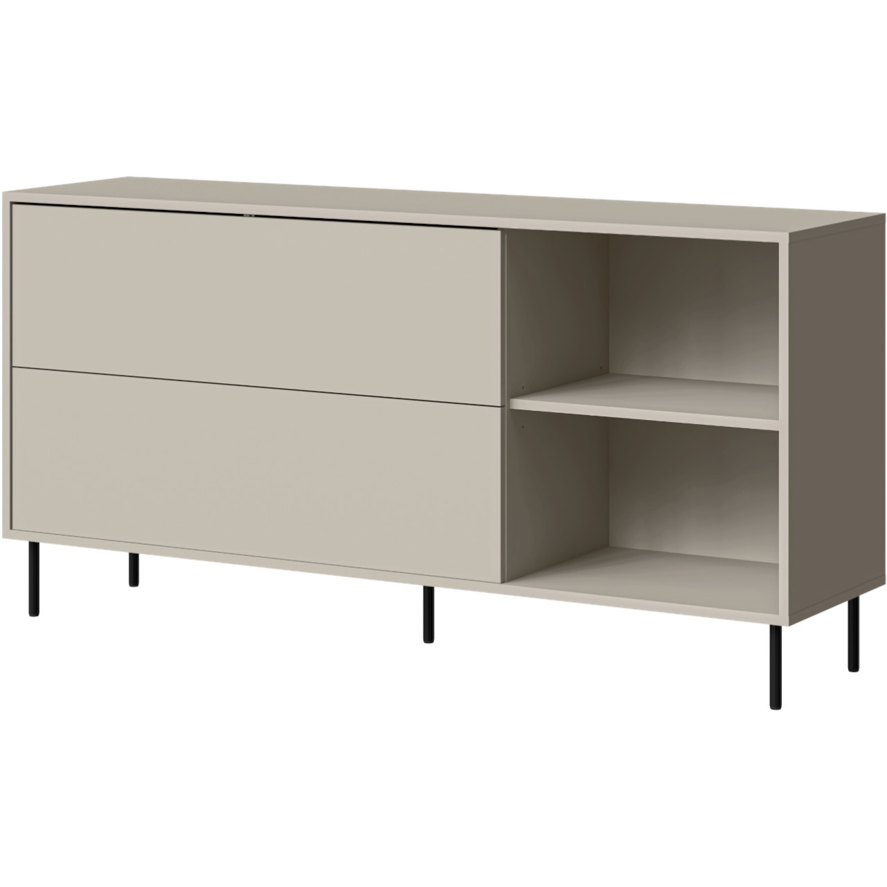 Komoda MELIS 150 2D2P kaszmir