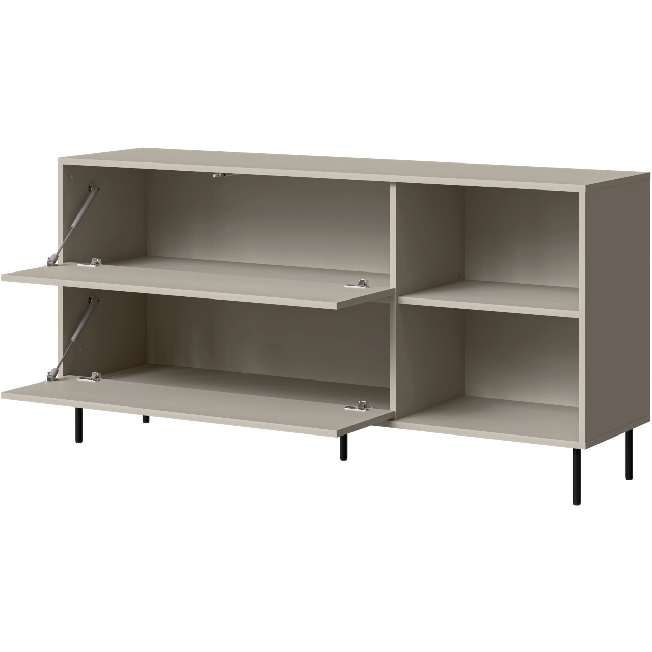 Komoda MELIS 150 2D2P kaszmir - obrazek 3