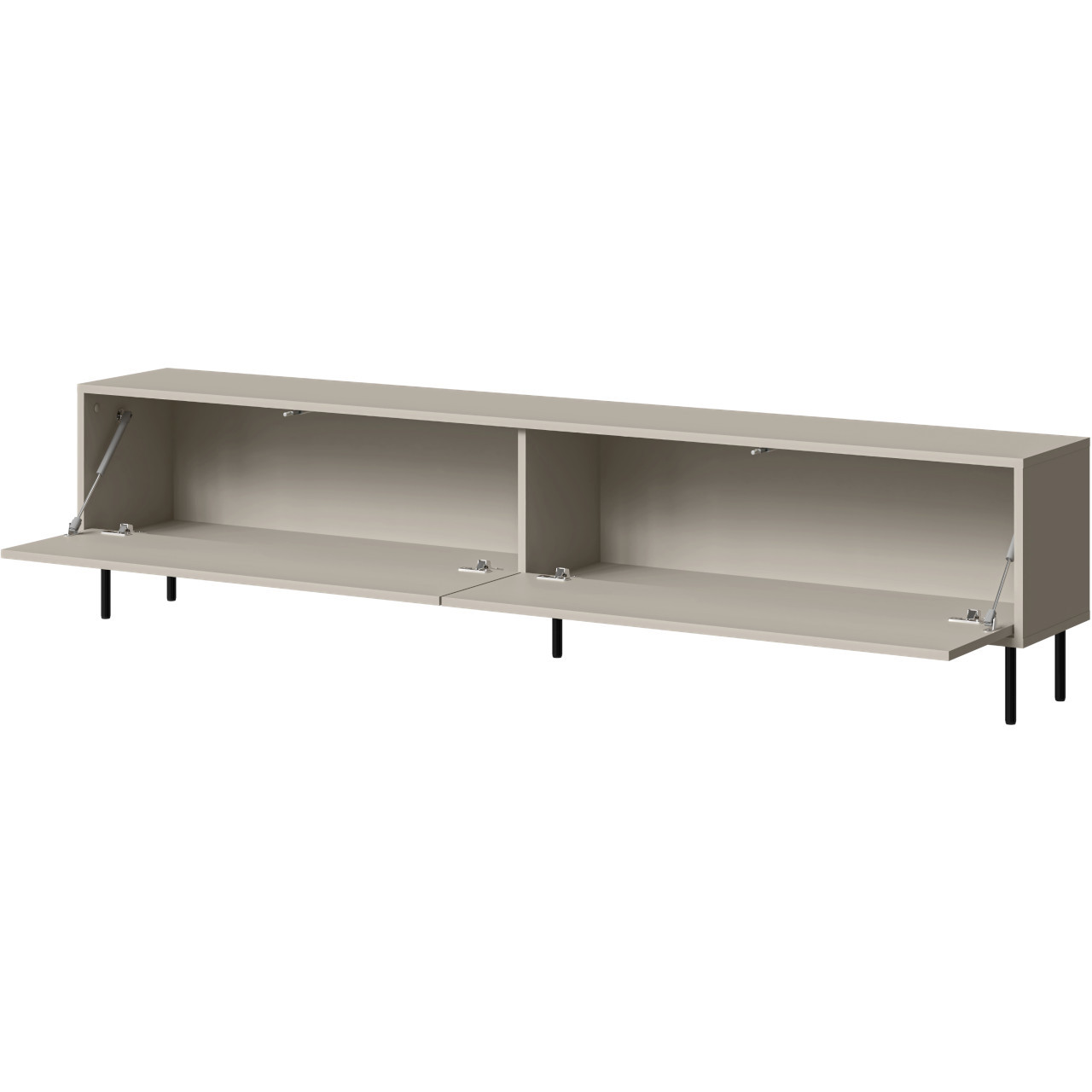 Komoda RTV MELIS 200 2D kaszmir - obrazek 3