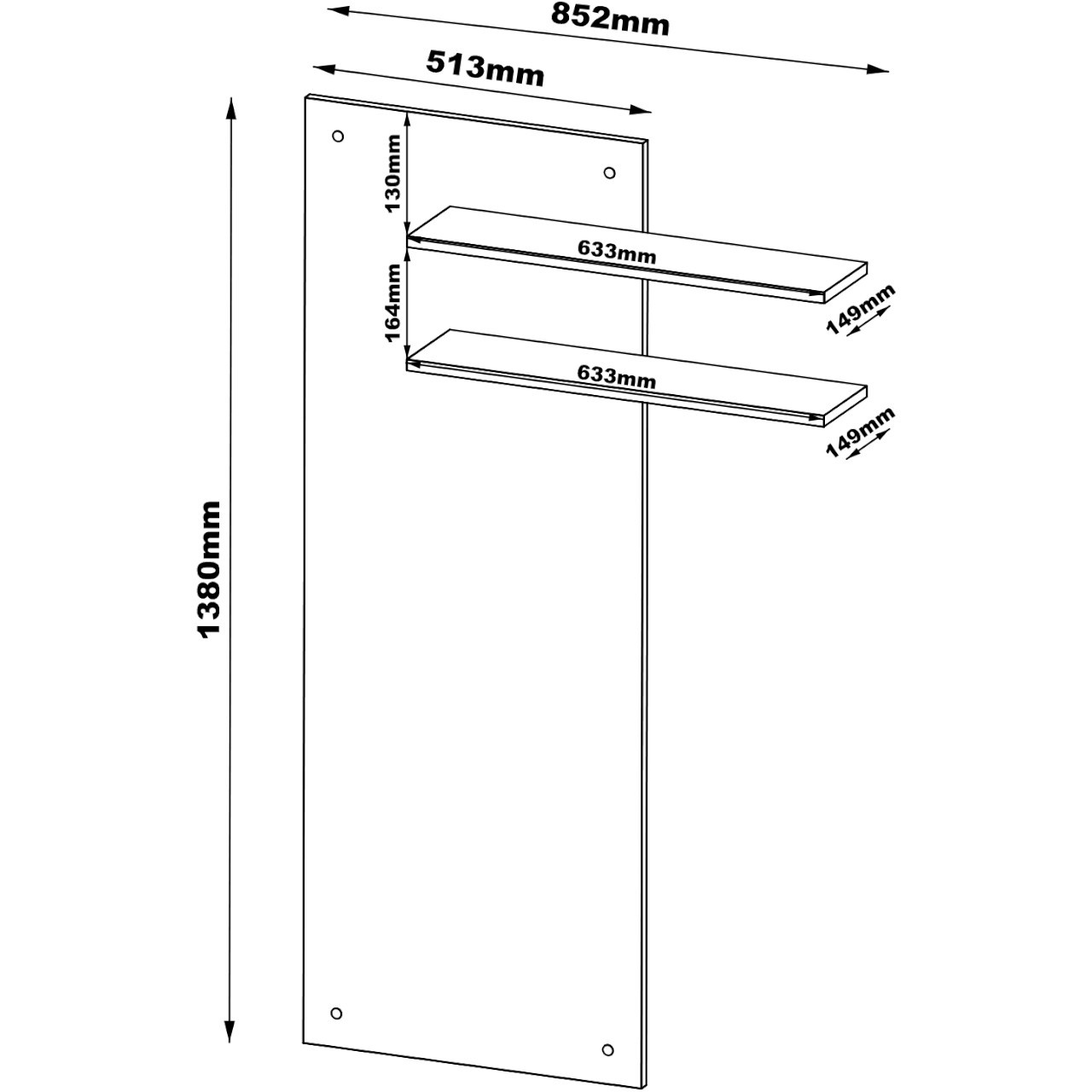 Panel MELIS kaszmir - obrazek 3