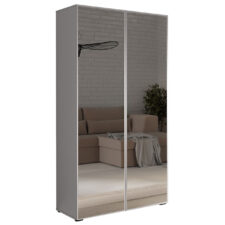 Szafa z lustrem CABO 2L 100 biała