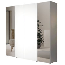 Szafa z lustrem CABO 2L 200 biała